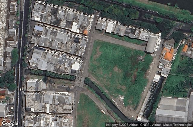 Satellite view of Pop Up Padel