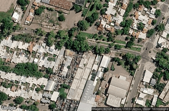 Satellite view of Green go Padel