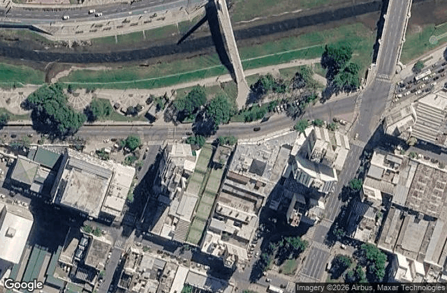 Satellite view of Drive Padel