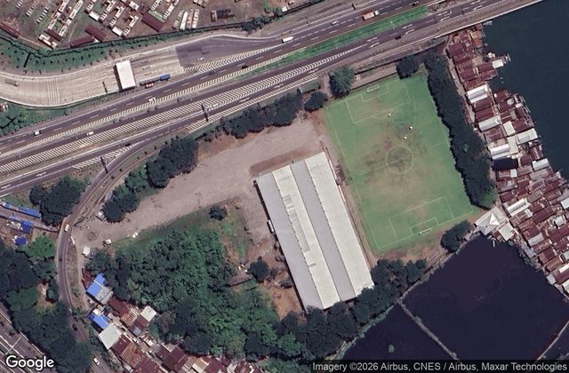 Satellite view of Bosowa Padel Club