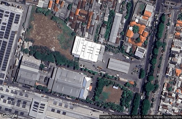 Satellite view of ZUPER PADEL SIDOARJO