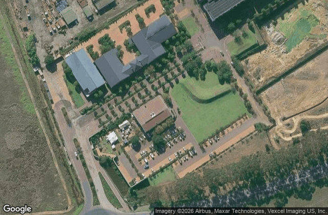 Satellite view of PadelX Devonbosch