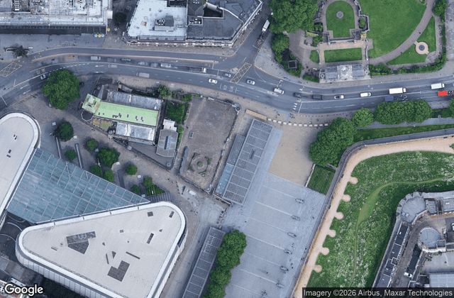 Satellite view of Padel at Tower Hill Terrace | London Sports Festival