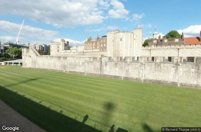 Street View of Padel at Tower Hill Terrace | London Sports Festival
