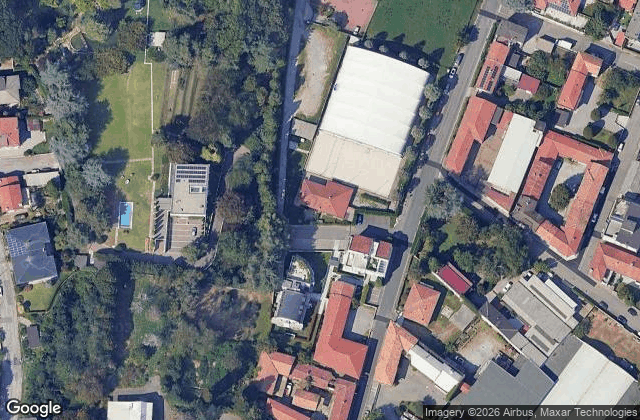Satellite view of Padel Club Meda