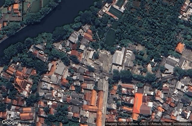 Satellite view of Hillside Padel at Southside