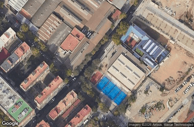 Satellite view of Padelviu