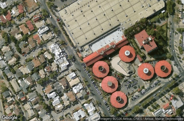 Satellite view of Padel Shop Chile