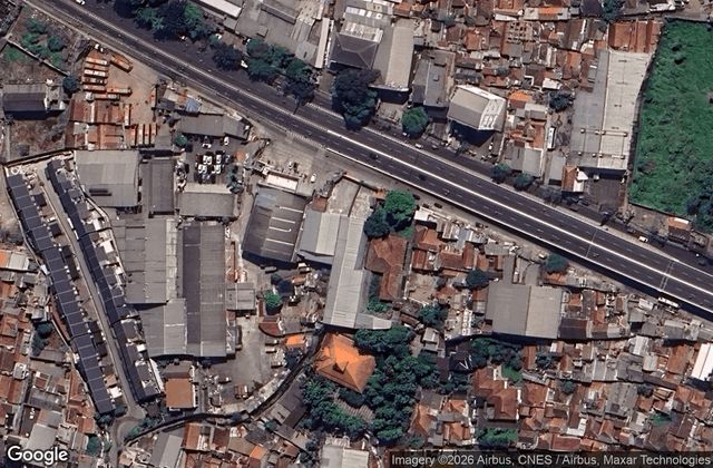 Satellite view of Boom Padel Club