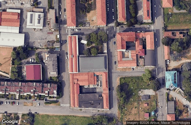 Satellite view of Padel Factory Monza