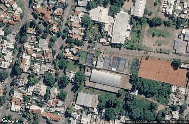 Satellite view of Punto Sport Padel