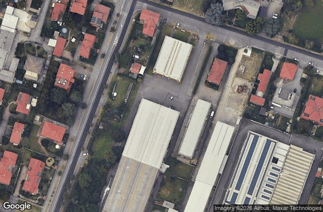 Satellite view of Game Padel Center