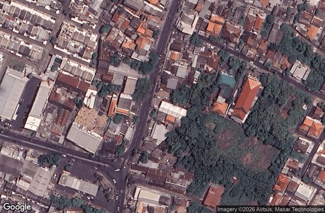 Satellite view of Padel Wit Semarang