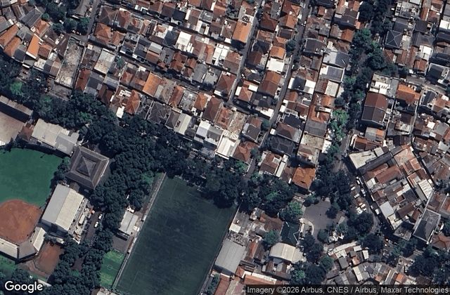 Satellite view of Saka Padel Court