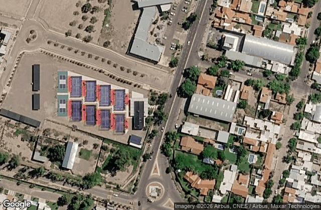 Satellite view of Arauca Padel