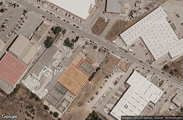 Satellite view of Nou Padel i Tenis Campos