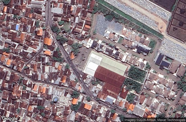 Satellite view of Pas Padel Club - Lapangan Padel Pasuruan