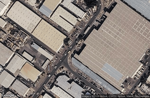 Satellite view of Oxygen Padel Club