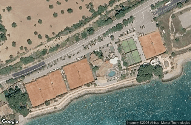 Satellite view of Sporting Club Portals | Tennis & Padel
