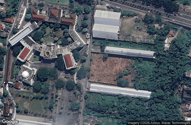 Satellite view of NAMMOS PADEL CLUB
