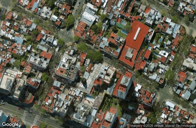 Satellite view of La Normanda Padel & Gym