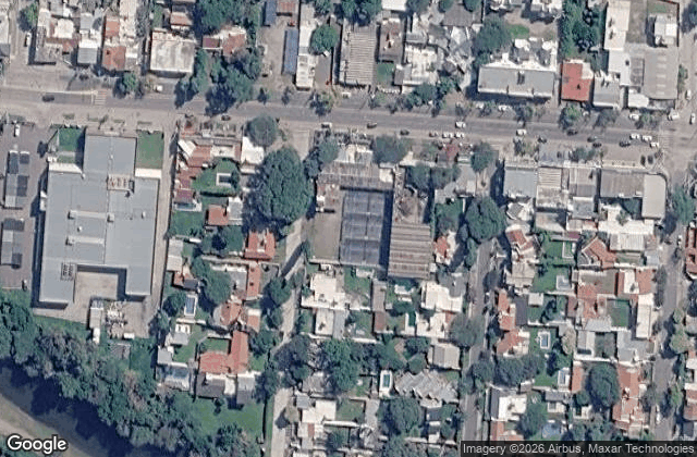 Satellite view of Martinolli Padel