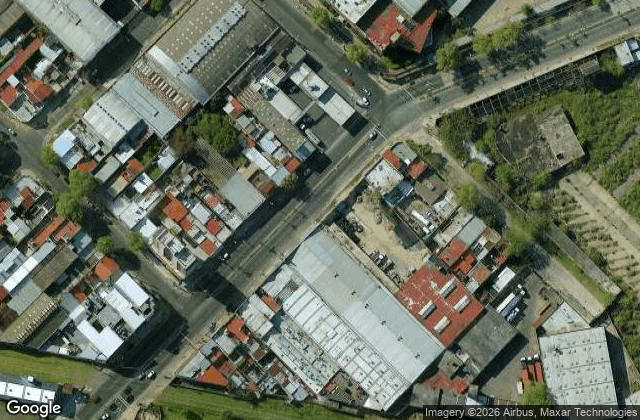 Satellite view of Avellaneda Padel Club