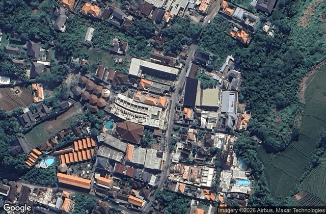 Satellite view of breakpoint PADEL