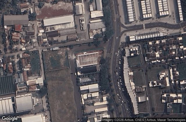 Satellite view of Starbucks - Padel 10 Gading Serpong
