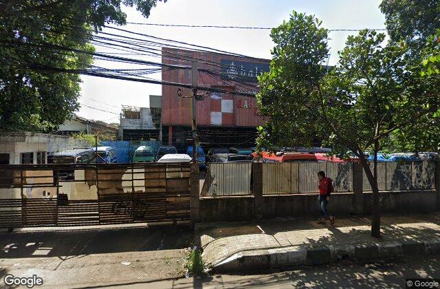 Street View of Pista de Padel Court and Cafe