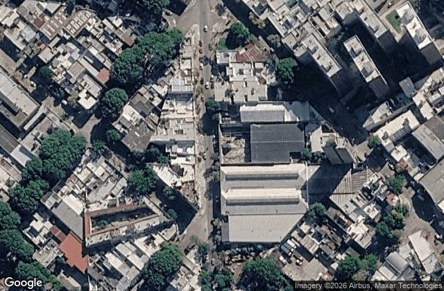 Satellite view of BOSQUE PADEL