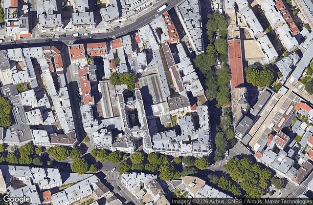 Satellite view of Paris Padel
