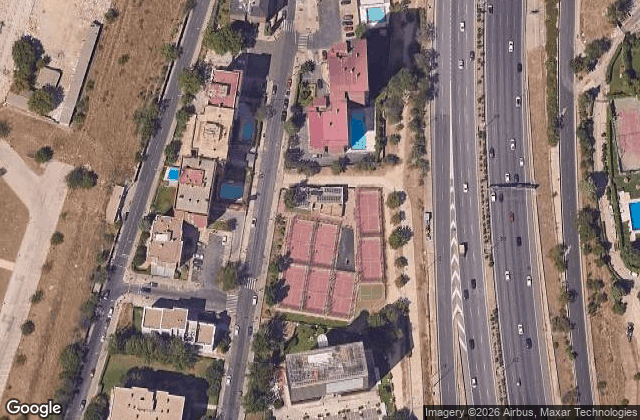 Satellite view of School Padel Center