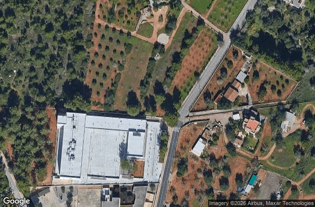 Satellite view of Padel Ses Fites