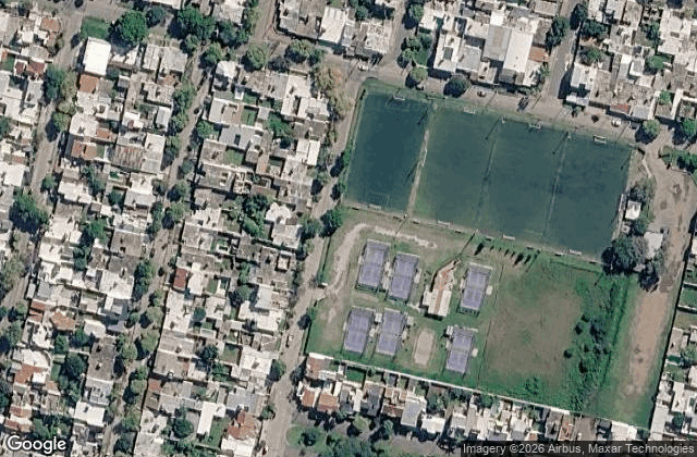 Satellite view of 6-0 6-0 Padel Club