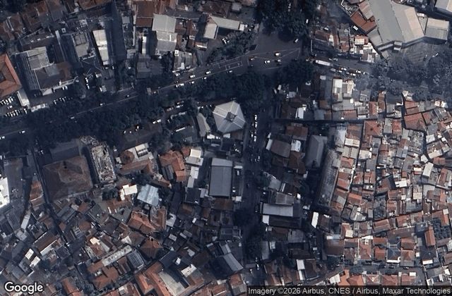 Satellite view of Bridge Padel Club