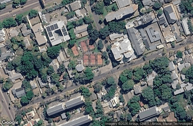 Satellite view of Africa Padel Brooklyn
