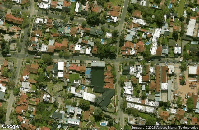 Satellite view of De Tako Fútbol Padel Club