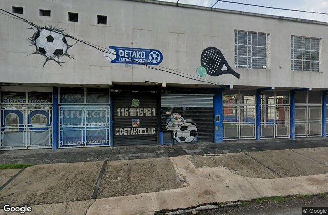 Street View of De Tako Fútbol Padel Club