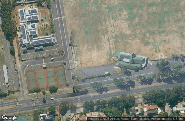Satellite view of Padel Life Pinelands