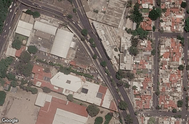 Satellite view of Altapadel - CDMX