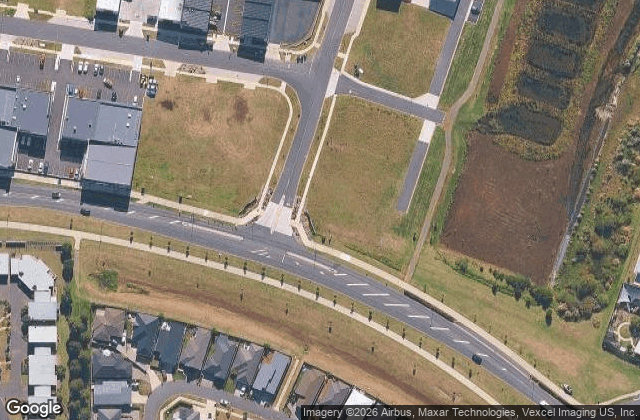 Satellite view of The Padel Club NZ