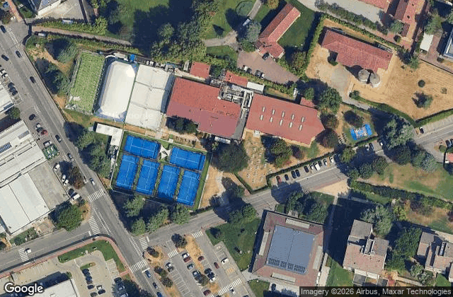 Satellite view of MC2 Padel Arena