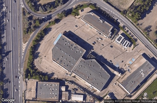 Satellite view of X7 Padel Pinto