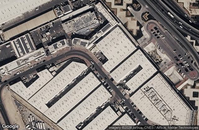 Satellite view of Padelae Dubai - Al Qouz | Padel Club - 6 indoor Padel courts