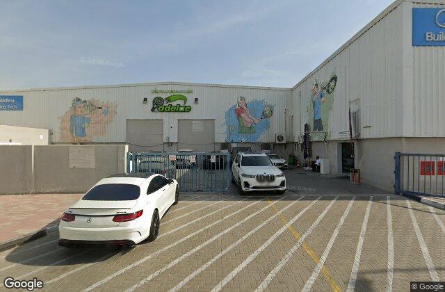 Street View of Padelae Dubai - Al Qouz | Padel Club - 6 indoor Padel courts