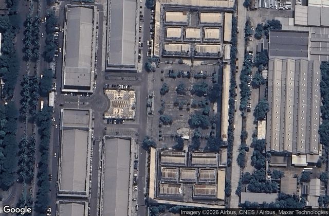 Satellite view of La Vida Padel Harapan Indah