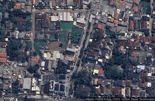 Satellite view of Get Padel Jakarta