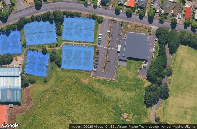 Satellite view of Pacific Padel Merton Road