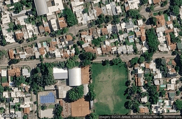 Satellite view of Pro padel tour